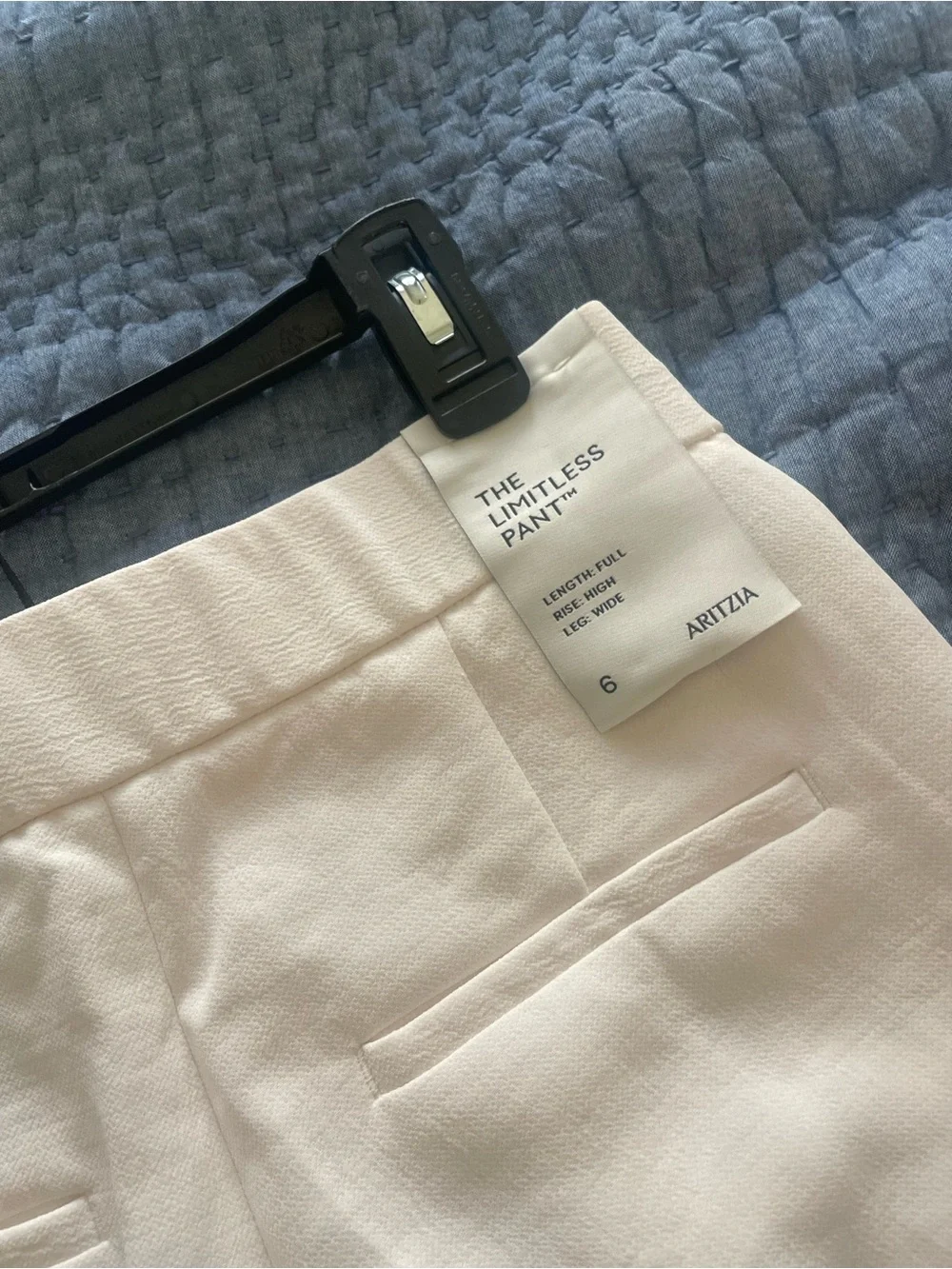 Aritzia The Limitless Pant Light birch Size 6